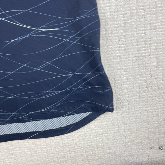 Poc Sports Cycling Running Light Tee T Shirt Jersey Short Sleeve Blue Sz s Read* - Picture 5 of 16